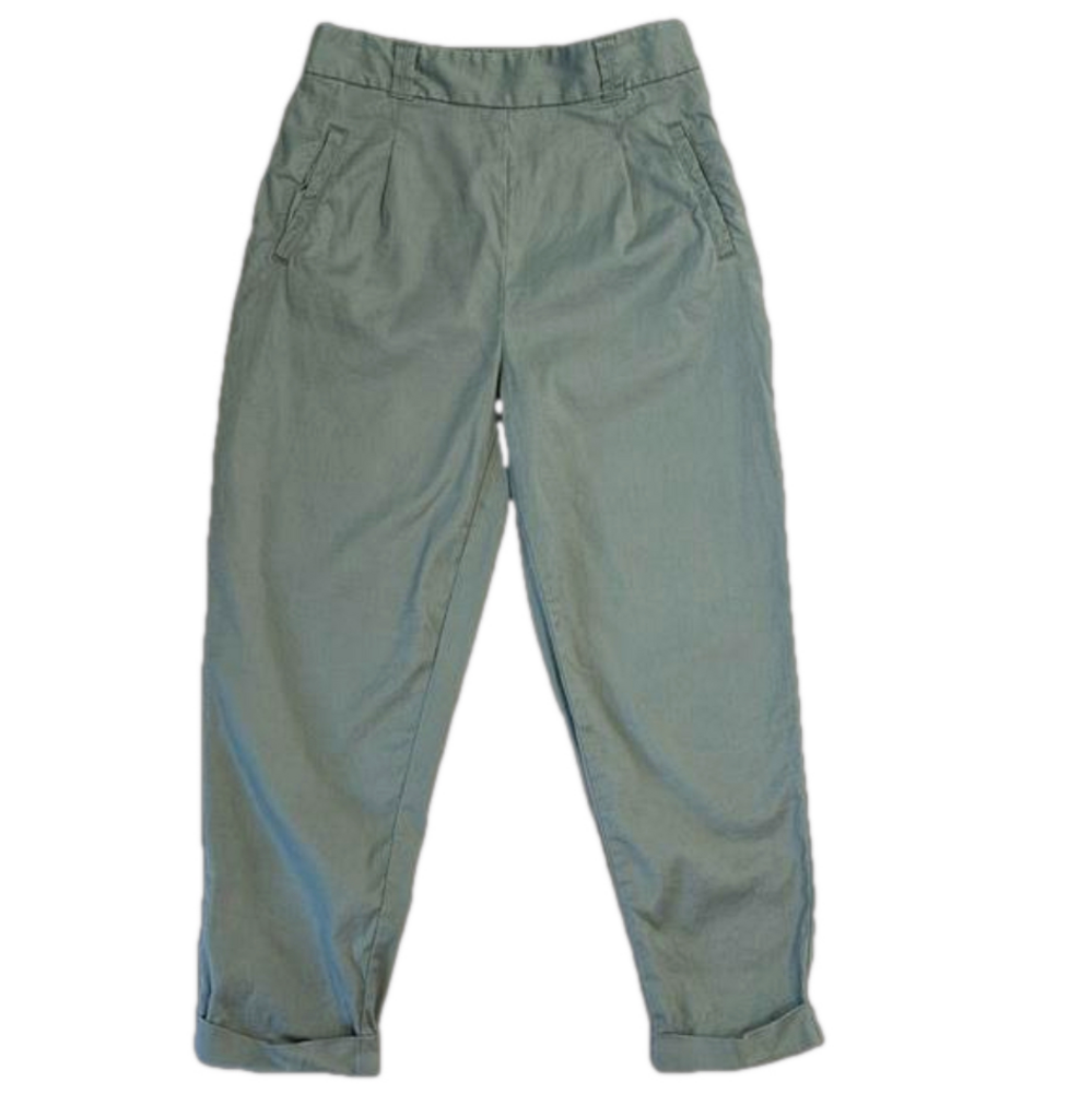 Anthropology Ett Twa Linen/Cotton Blend Pants Size 4